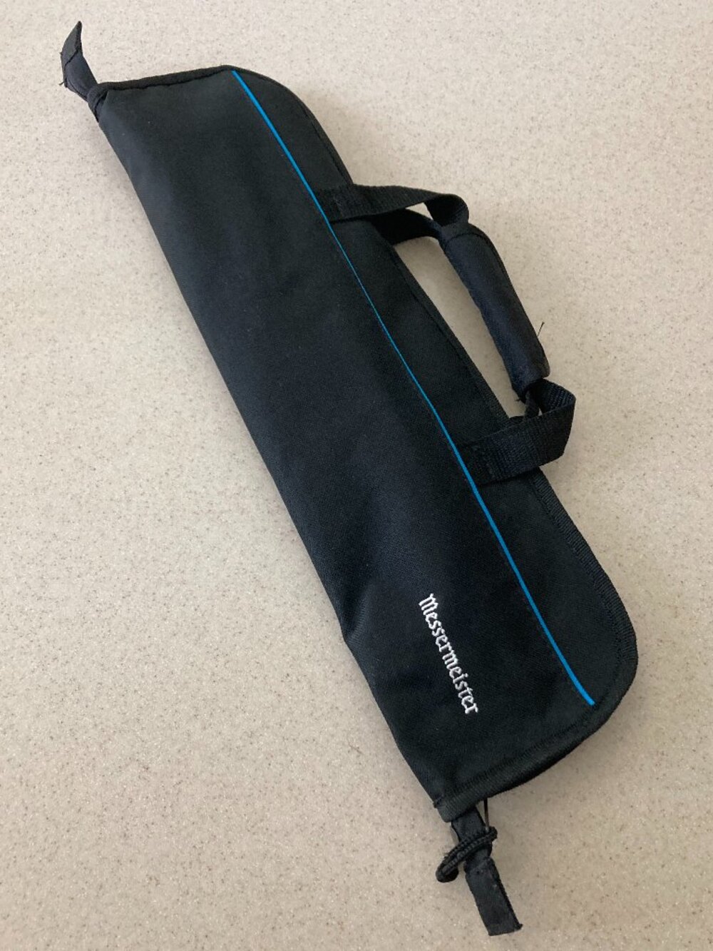 Chef Knife Roll Zipper Bag - 5 Pocket Storage